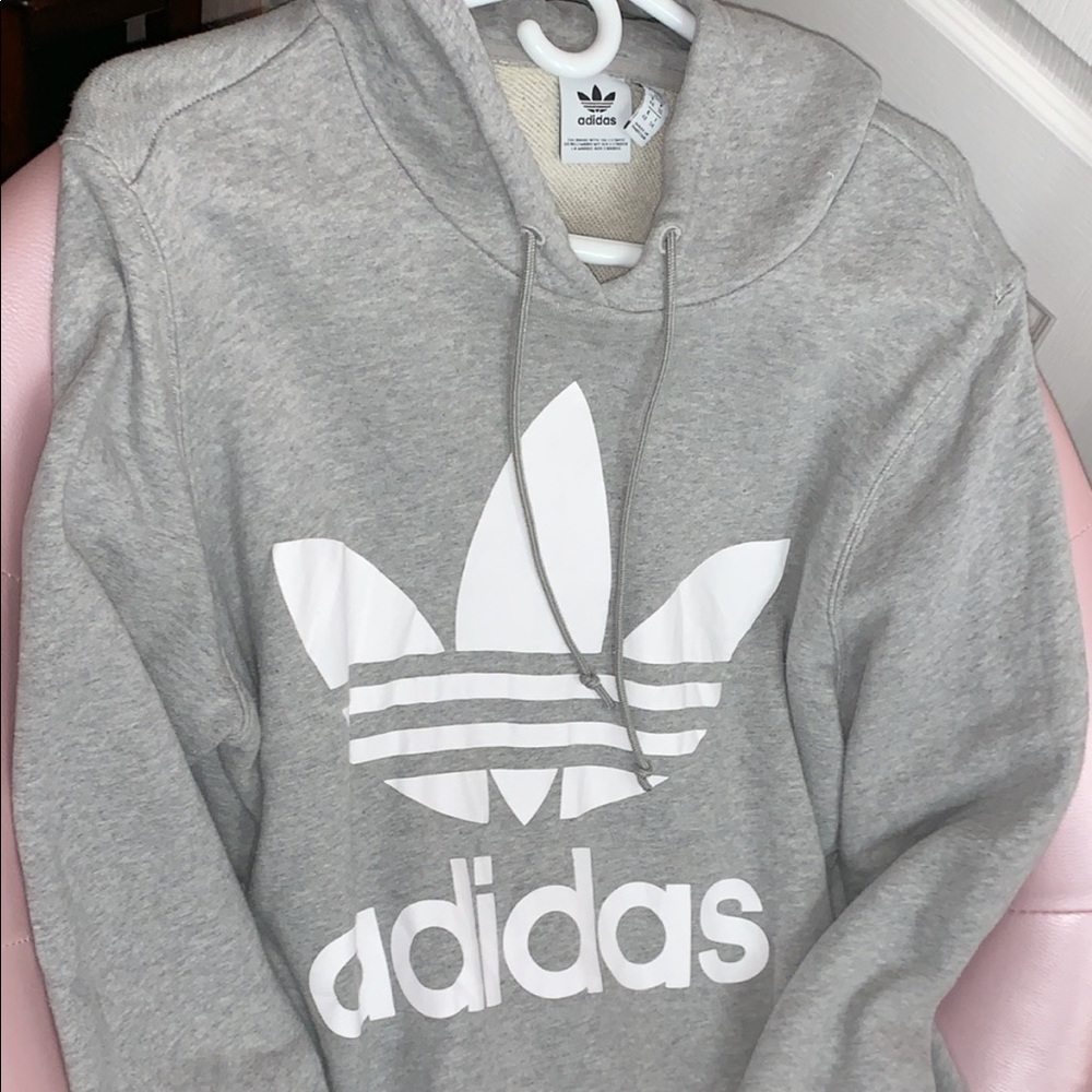 Women’s Adidas 3 hoodies and sweatshirt size L/XL